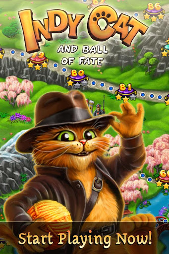 Indy Cat - Abbina 3 Puzzle Adventure