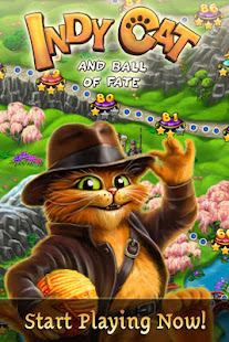 Indy Cat - Spiel 3 Puzzle Adventure