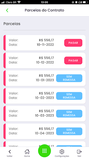Avida - Área do Cliente Screen 3