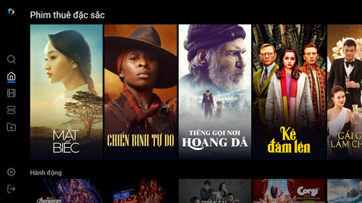 Galaxy Play TV Screen 3