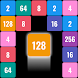 MergeX2 - 2048 Merge Puzzle