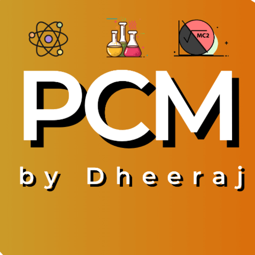 PCM BY DHEERAJ logo