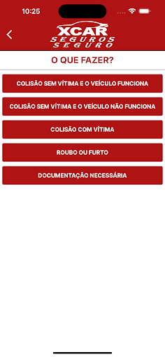 XCAR Corretora de Seguros Screen 3