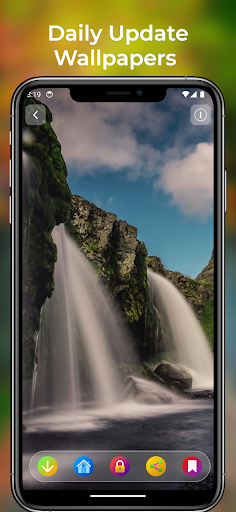 Screenshot of Nature  Wallpapers HD - 4K