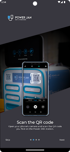 Android application POWER JAN screenshort