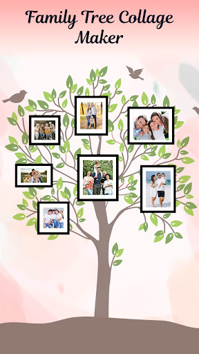 Android application Family Tree Photo Frames screenshort