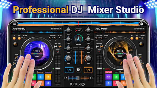 Screenshot 1 DJ Mix Studio - DJ Music Mixer android
