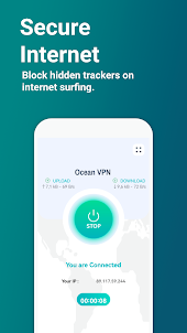 Ocean VPN - Secure VPN Proxy