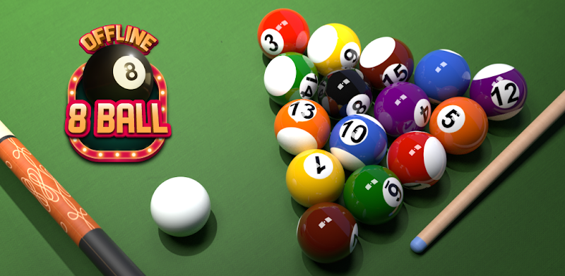8 Ball Billiard - Offline Pool Game