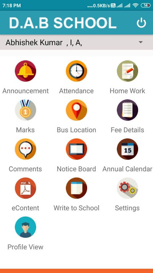 #2. DAB School (Android) di: schoolcanvas.com