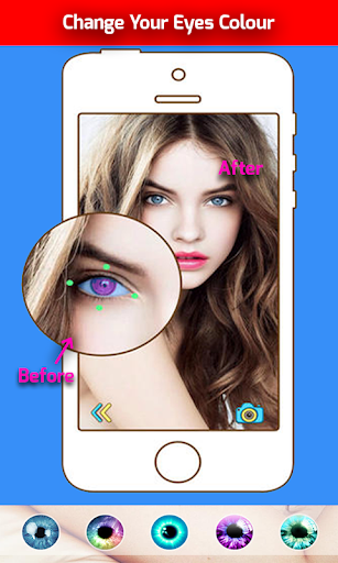Eye Color Changer