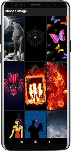 AMOLED 1080x2400 Dark Offline‏ Screen 3