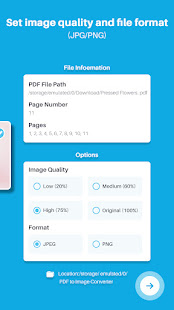 PDF to Image Converter – Extract images from PDF