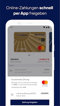 Miles & More Credit Card-Appのおすすめ画像4