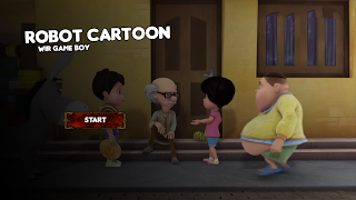 Super Vir Robot The Boy Game - Screenshot 1