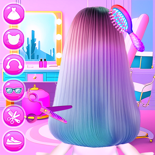 My Unicorn Hair Salon and Care logo