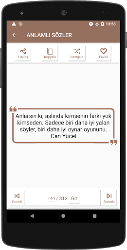 Anlamlı Sözler (2024) Screen 3