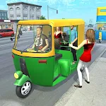 Cover Image of Tải xuống Tuk-Tuk Auto-Rickshaw 3D 0.1 APK
