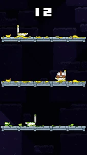 Toilet Jumps: Pixel Game