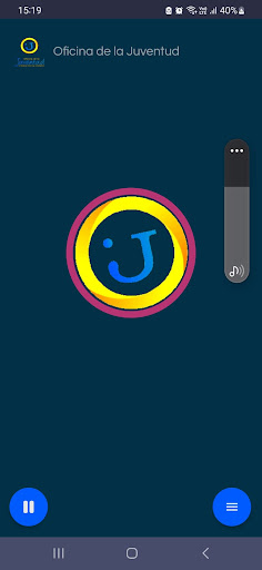 Android application Durazno Oficina de la Juventud screenshort