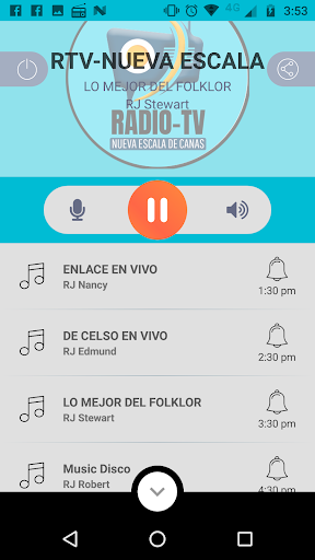 Radio TV nueva escala canas Screen 2
