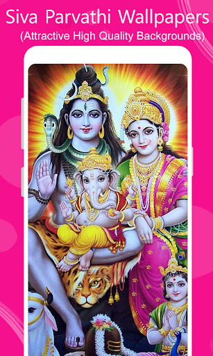 Android application Shiv Parvati Wallpapers HD screenshort