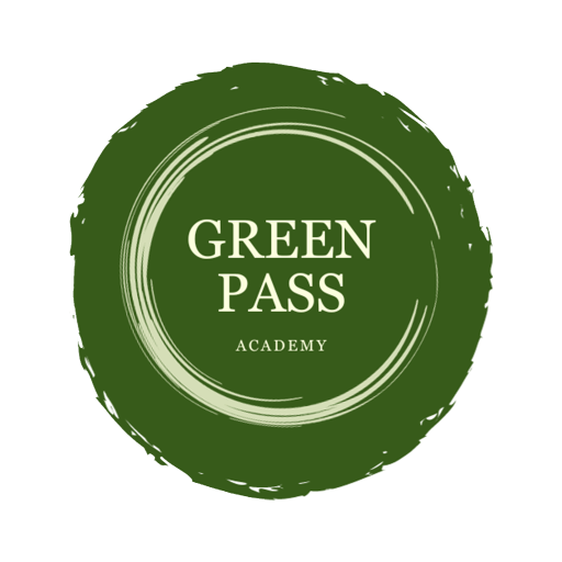 GreenPass Academy logo