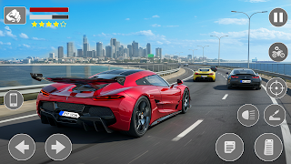 Car Simulator - Open world 3D - Screenshot 1