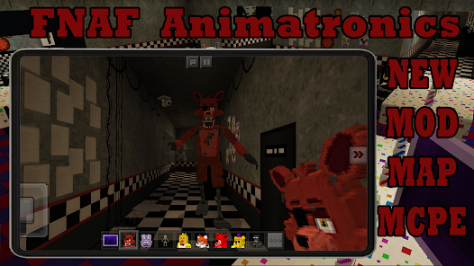 Fnaf Free Roam [With Animatronics] V.2 Minecraft Map