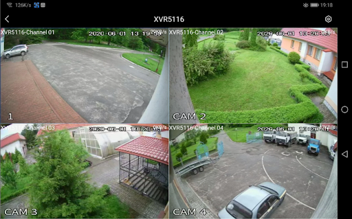 MSU CCTV Screen 3