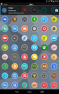 Velur - Icon Pack Screenshot