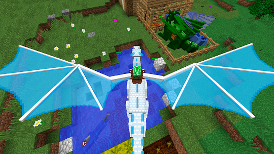 Dragons for Minecraft PE