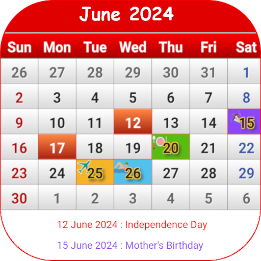 Philippines Calendar 2024 logo