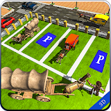 Horse Carriage Parking Game icon