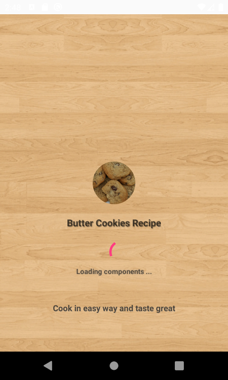 Butter cookies: Biscuit recipe - 7.0 - (Android)