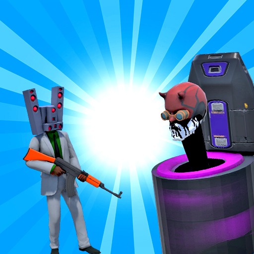 Monster Survival Battle Shoot Logo