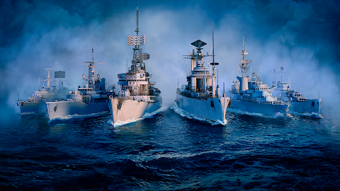 戦艦 オンライン : Force of Warshipsのおすすめ画像2