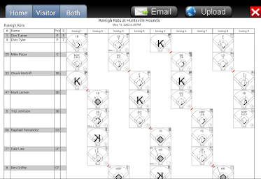 Baseball ScoreBook