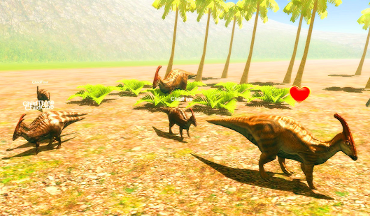 Parasaurolophus Simulator 1.0.8 APK screenshots 16