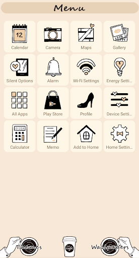 Just Chilling Theme +HOME Screen 3