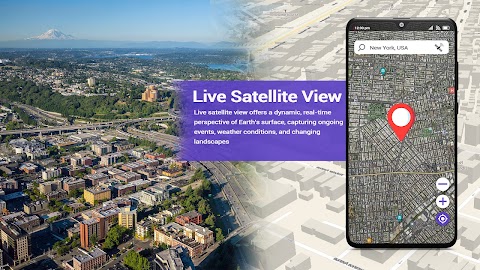 Earth Map: Live Satellite Viewのおすすめ画像2