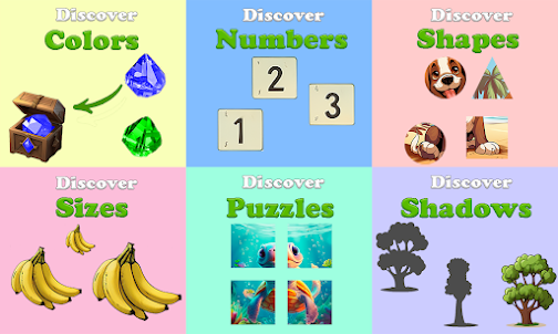 Educational games for kids 2-4