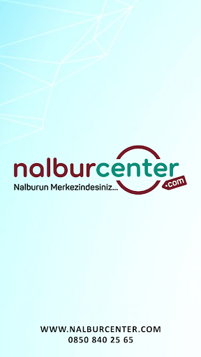 Android application Nalburcenter screenshort
