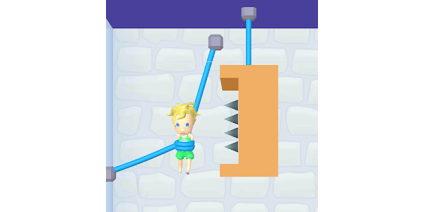 About: 3D Rescue Cut - Rope Puzzle Game (Google Play version