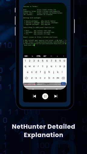 Kali NetHunter Course Screenshot 4 - AppWisp.com