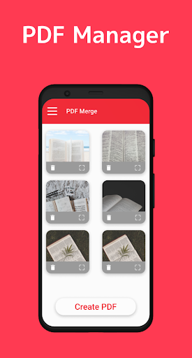 PDF Maker & Reader Screen 2