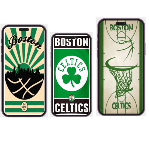 Boston Celtics Wallpaper logo