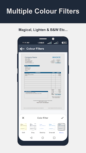 My Scanner - PDF Scanner App Screen 2