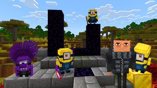Mod Minions 2 pe Screenshot 3 - AppWisp.com