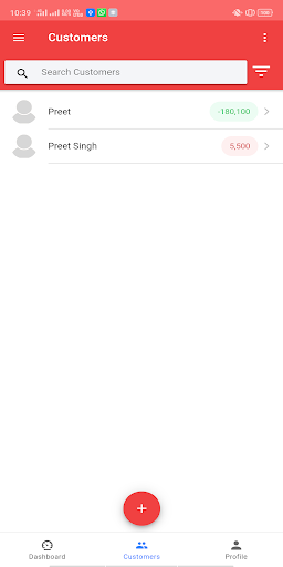 My Ledger  Track transactions